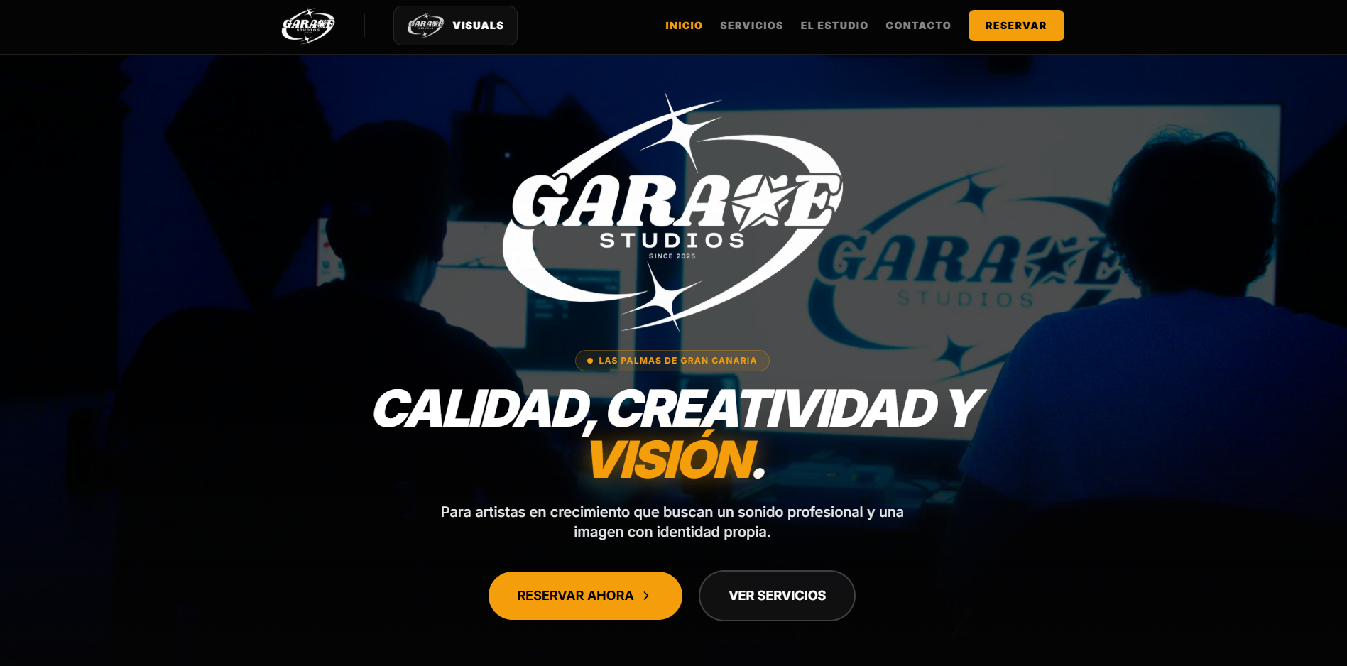 Garage Studios Preview